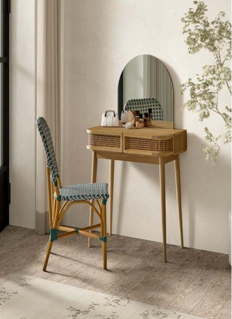 Silla Estela Rattan Verde... 2