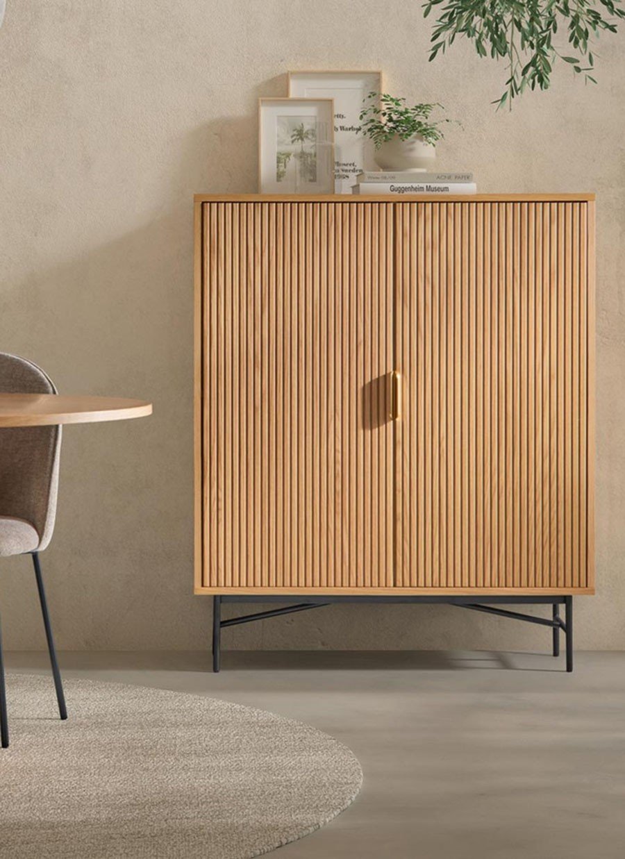 Mueble Rodriguez Madera 100x40x120 cm