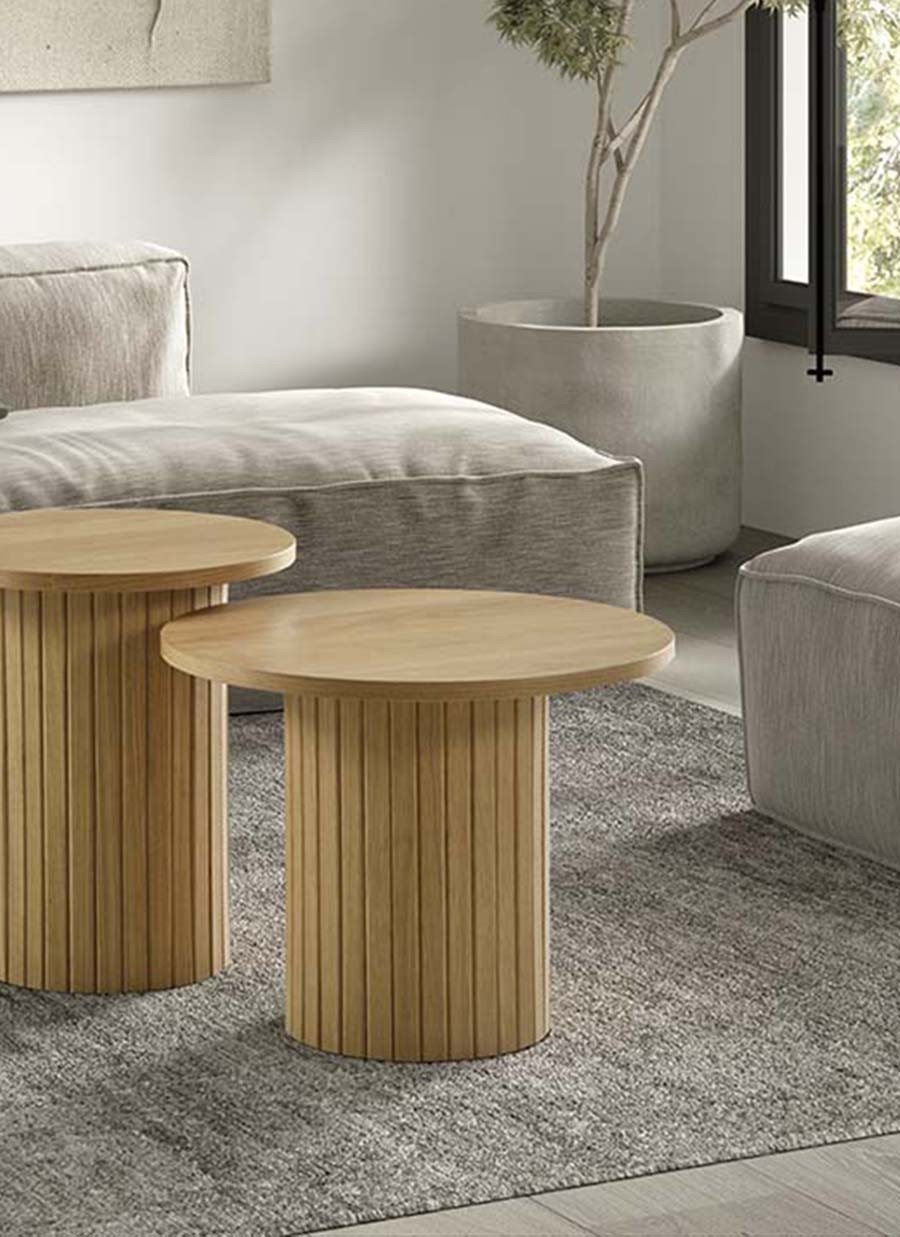 Mesa Abril Madera 40x40x45 cm