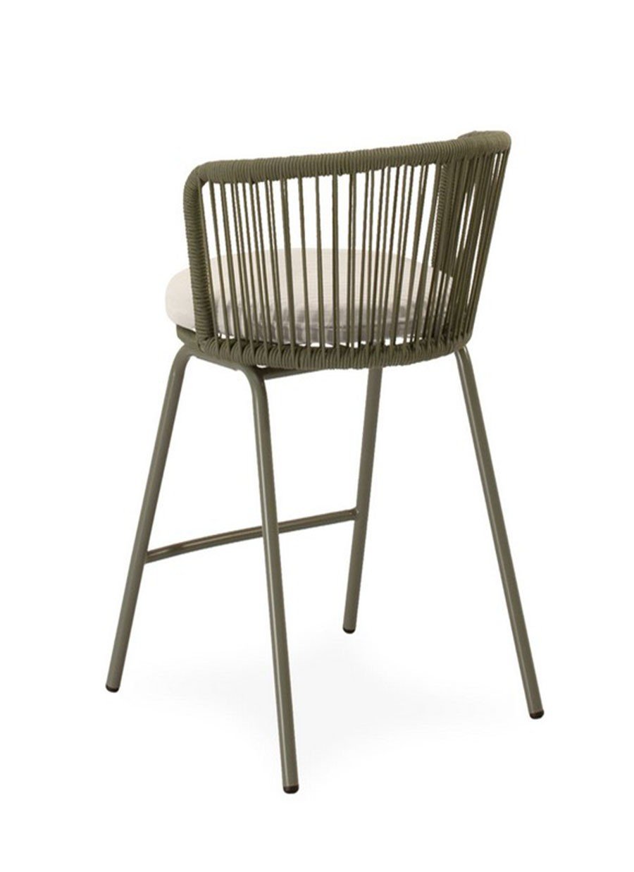 Taburete Pierre Verde 88x56x59 cm
