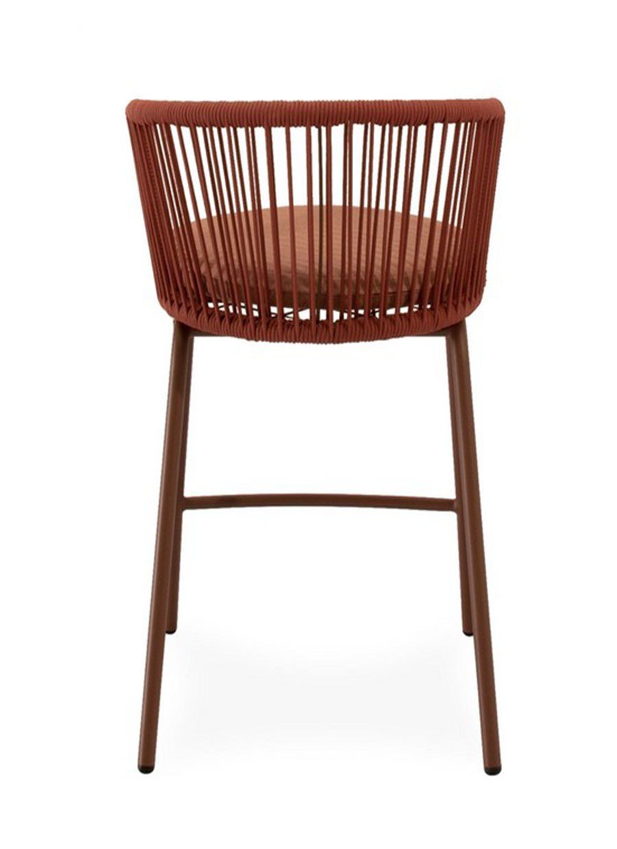 Taburete Pierre Terracota 88x56x59 cm