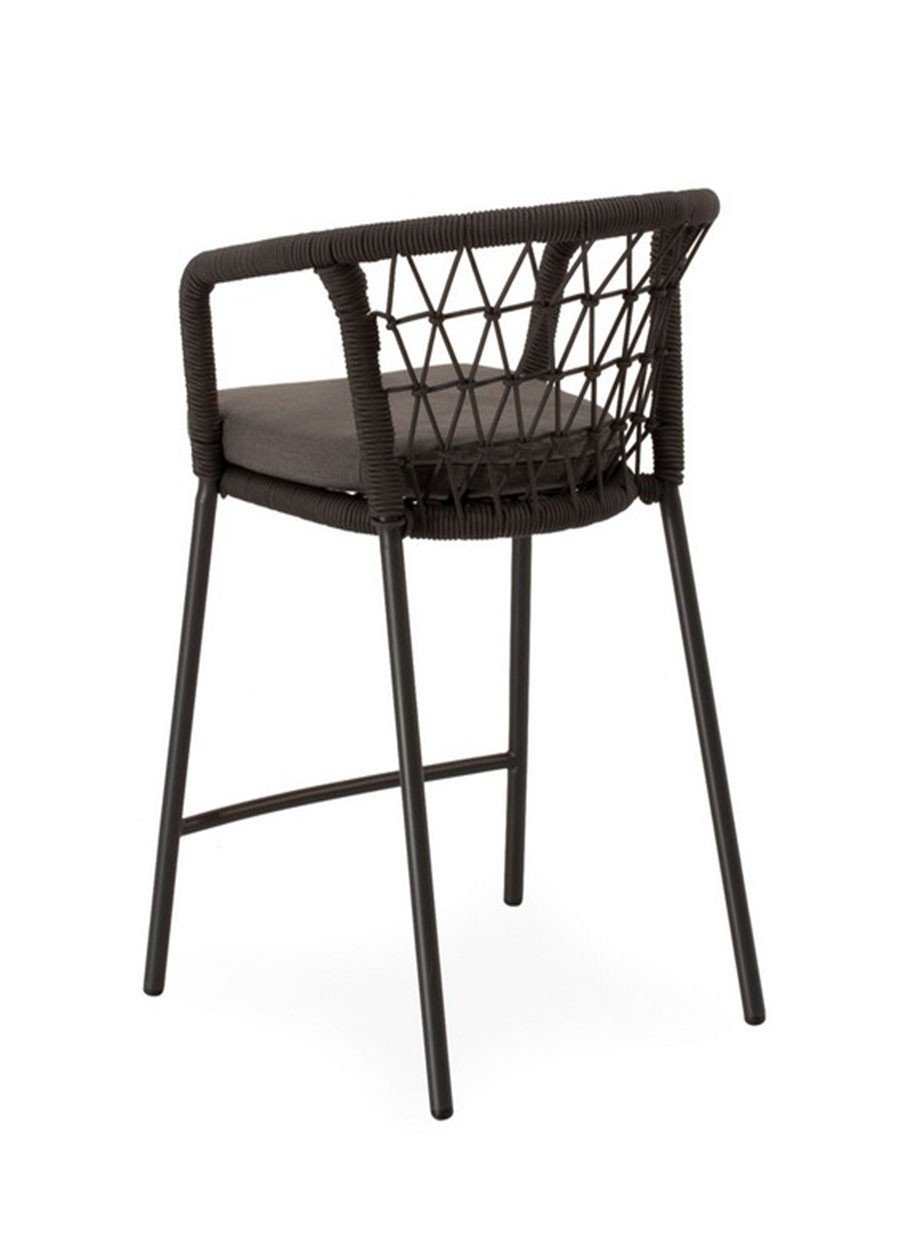 Taburete Cartago Gris 90,5x57x56 cm