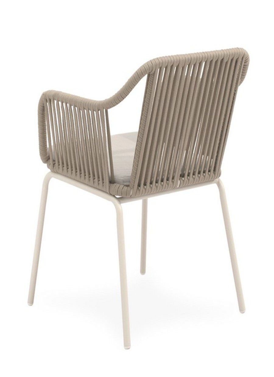 Silla Swann Beige 59x57x79,5 cm