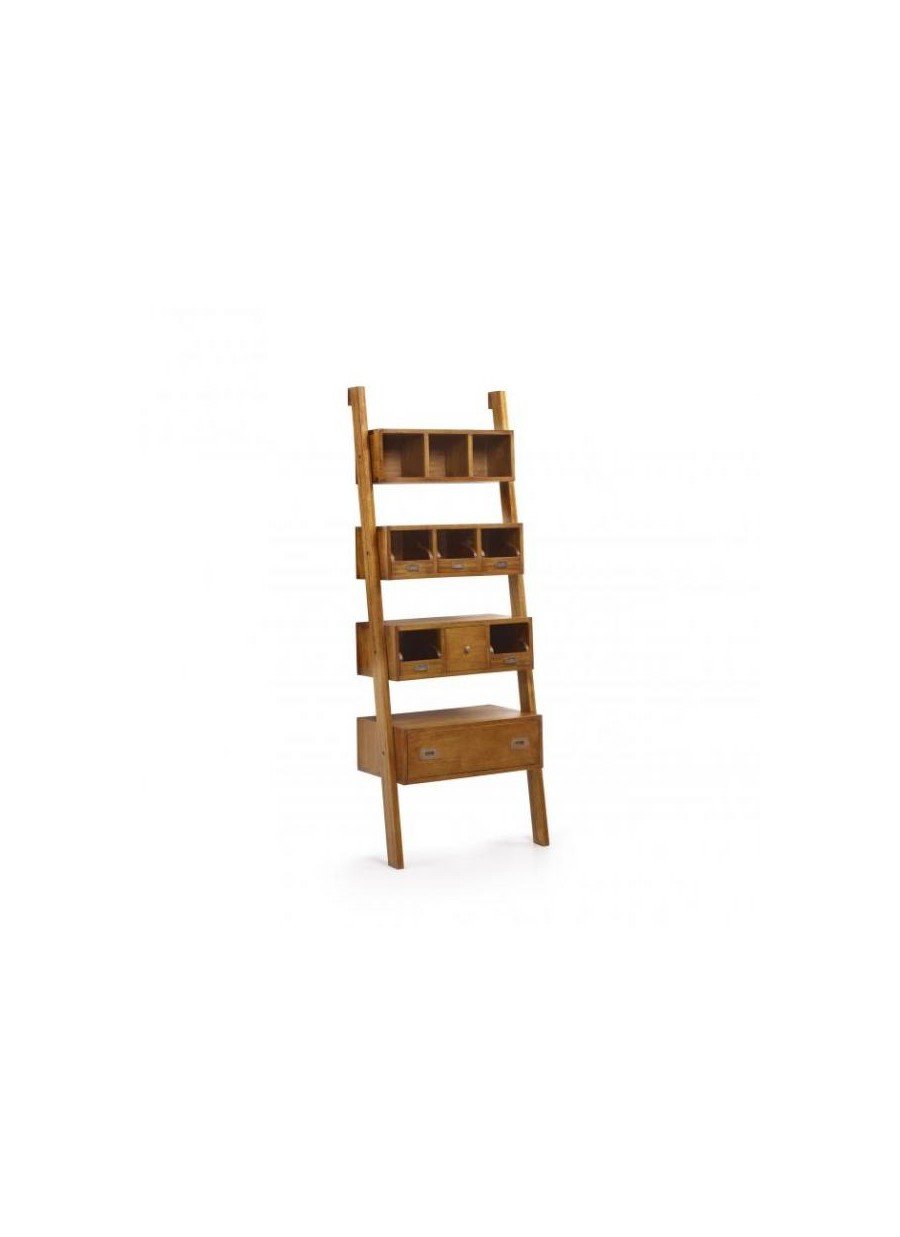 Libreria Star 2 cajones 66x38x190 Ref. 1046/303241 Moycor