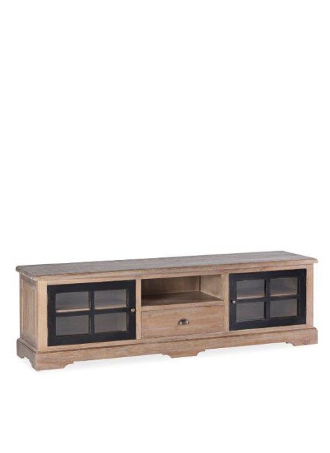 Mueble TV Siena 1 cajon 2 puertas y 1 hueco 170x42x50 Ref. 1046/316002 Moycor