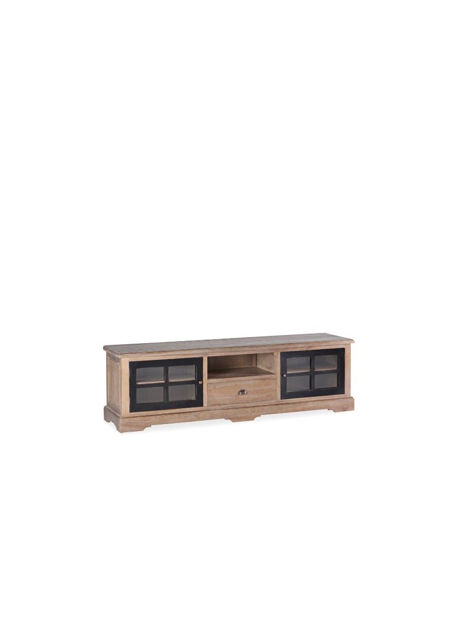 Mueble TV Siena 1 cajon 2 puertas y 1 hueco 170x42x50 Ref. 1046/316002 Moycor