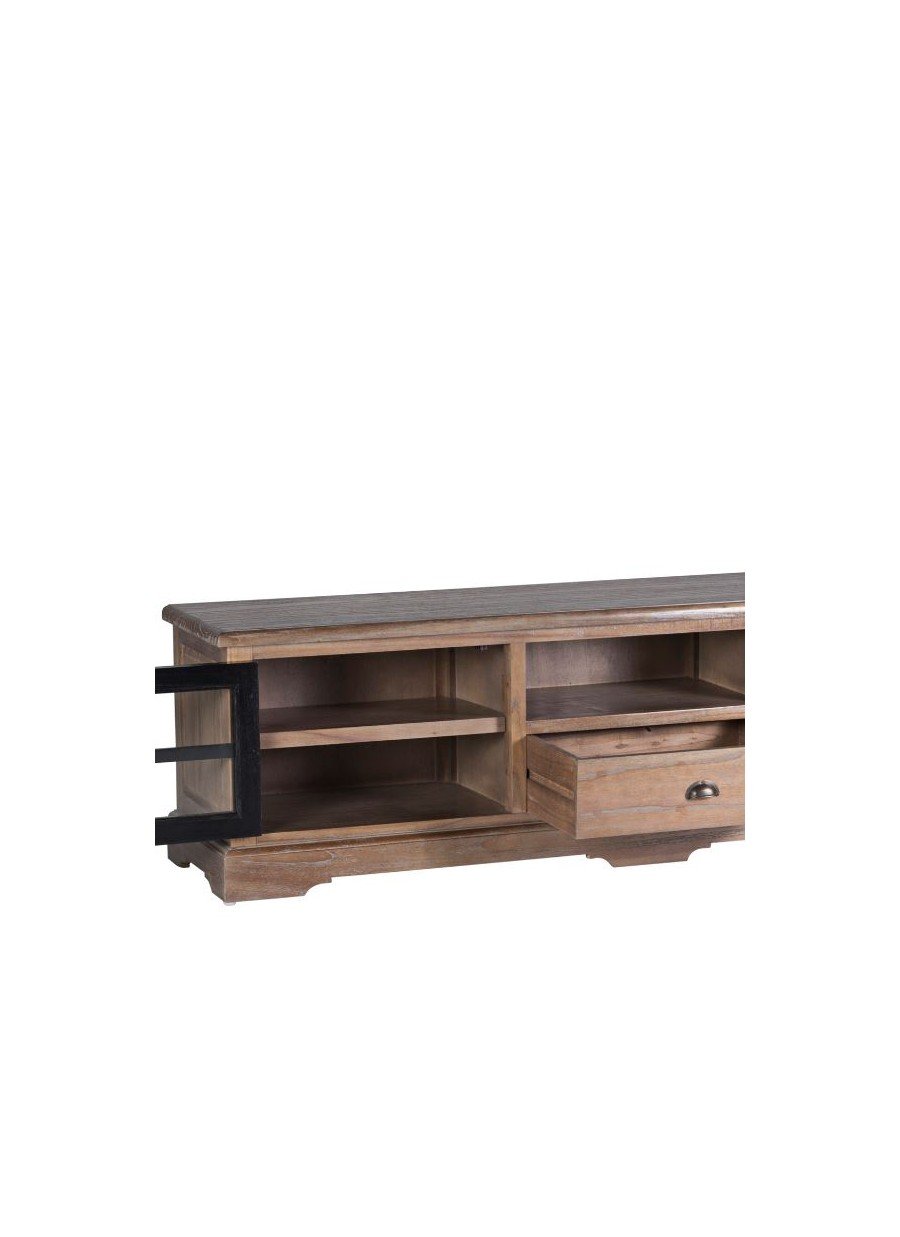 Mueble TV Siena 1 cajon 2 puertas y 1 hueco 170x42x50 Ref. 1046/316002 Moycor