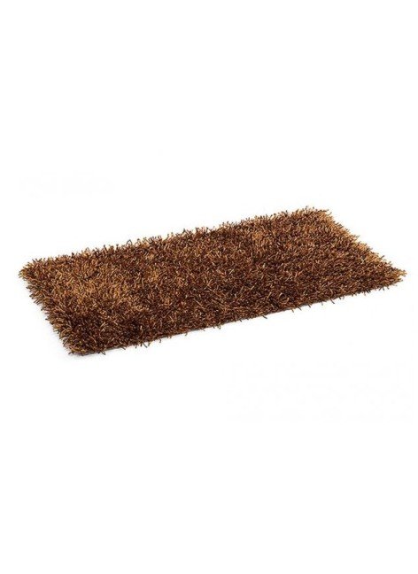 Alfombra Shaggy Marron 100X150 Ref. 8957410 Moycor