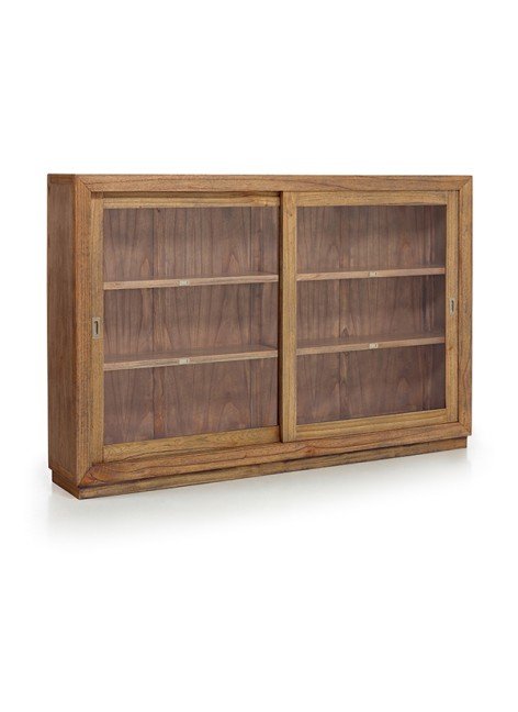 Vitrina Merapi Corredera 200X40X132 Ref. 1046/302013